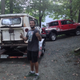 Illustration for article titled How To Tow A Project Car From An Impossible Place: The 7-Hour Saga